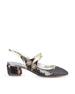 Slingback realizzate in tessuto e pailette 01K856 787876001 SALVATORE FERRAGAMO 