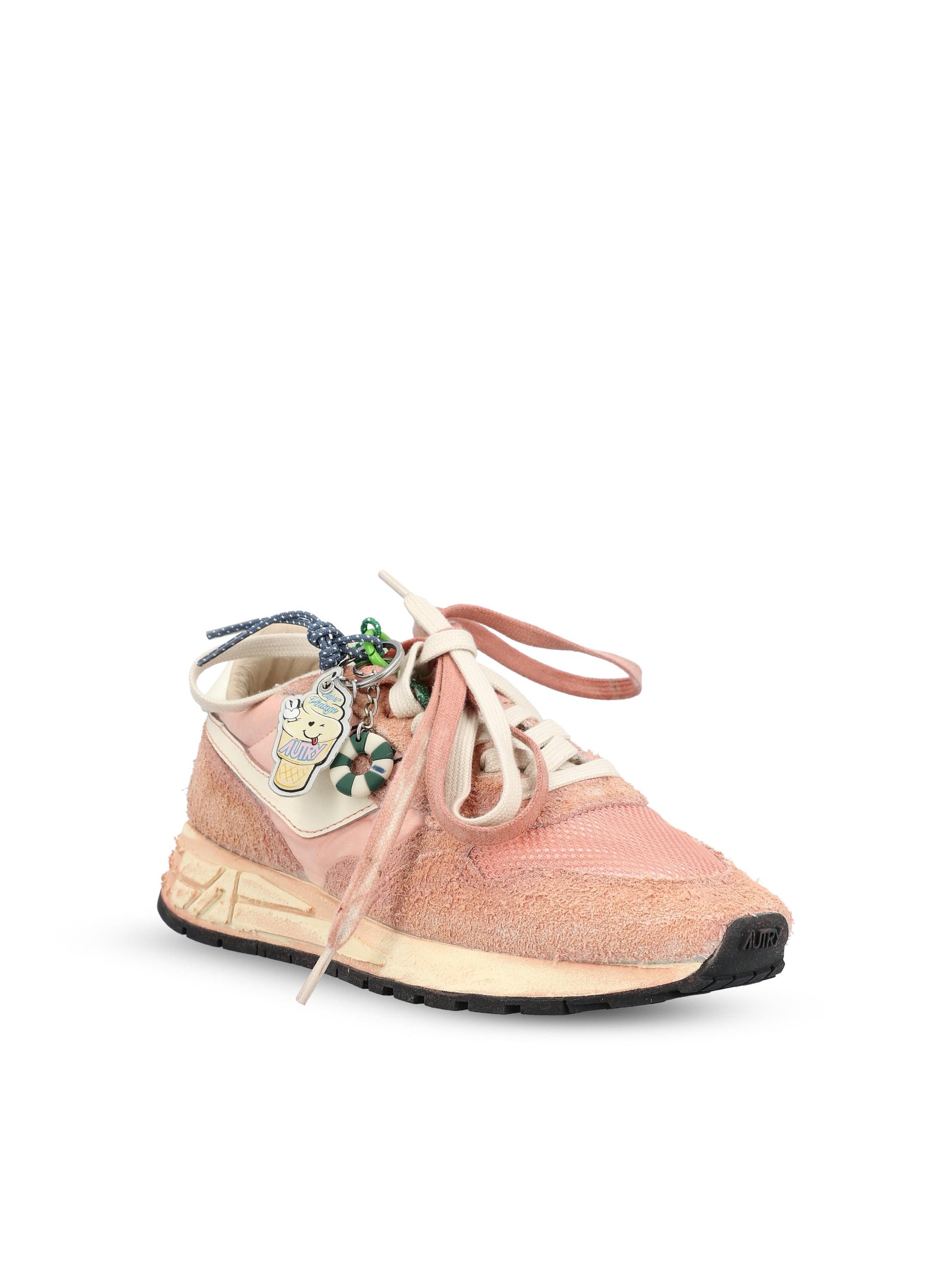 Sneakers realizzate in pelle. WVLW YS02 AUTRY 