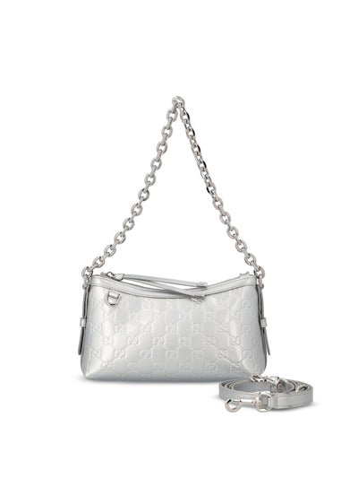 Borsa realizzata in pelle verniciata. 851631 FAFEW8106 GUCCI 