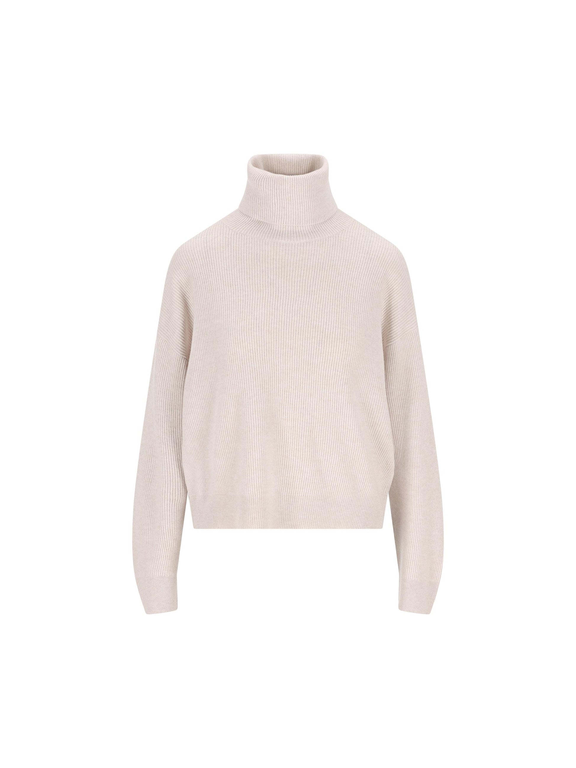 Maglia Collo Alto in Lana Vergine, Cashmere e Seta M16129313 C9610 BRUNELLO CUCINELLI 