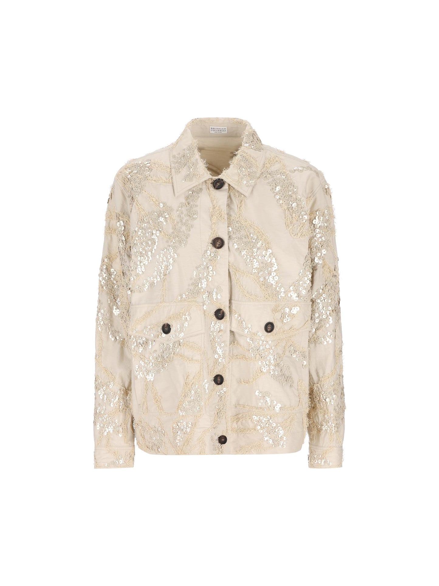 Outwear realizzato in cotone e poliammide. M0F79HM206 C9593 BRUNELLO CUCINELLI 