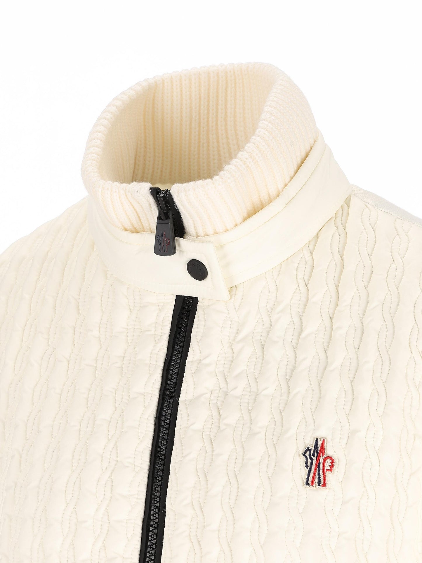Cardigan realizzato in poliammide e lana vergine. W9B00014 M1131034 MONCLER GRENOBLE 