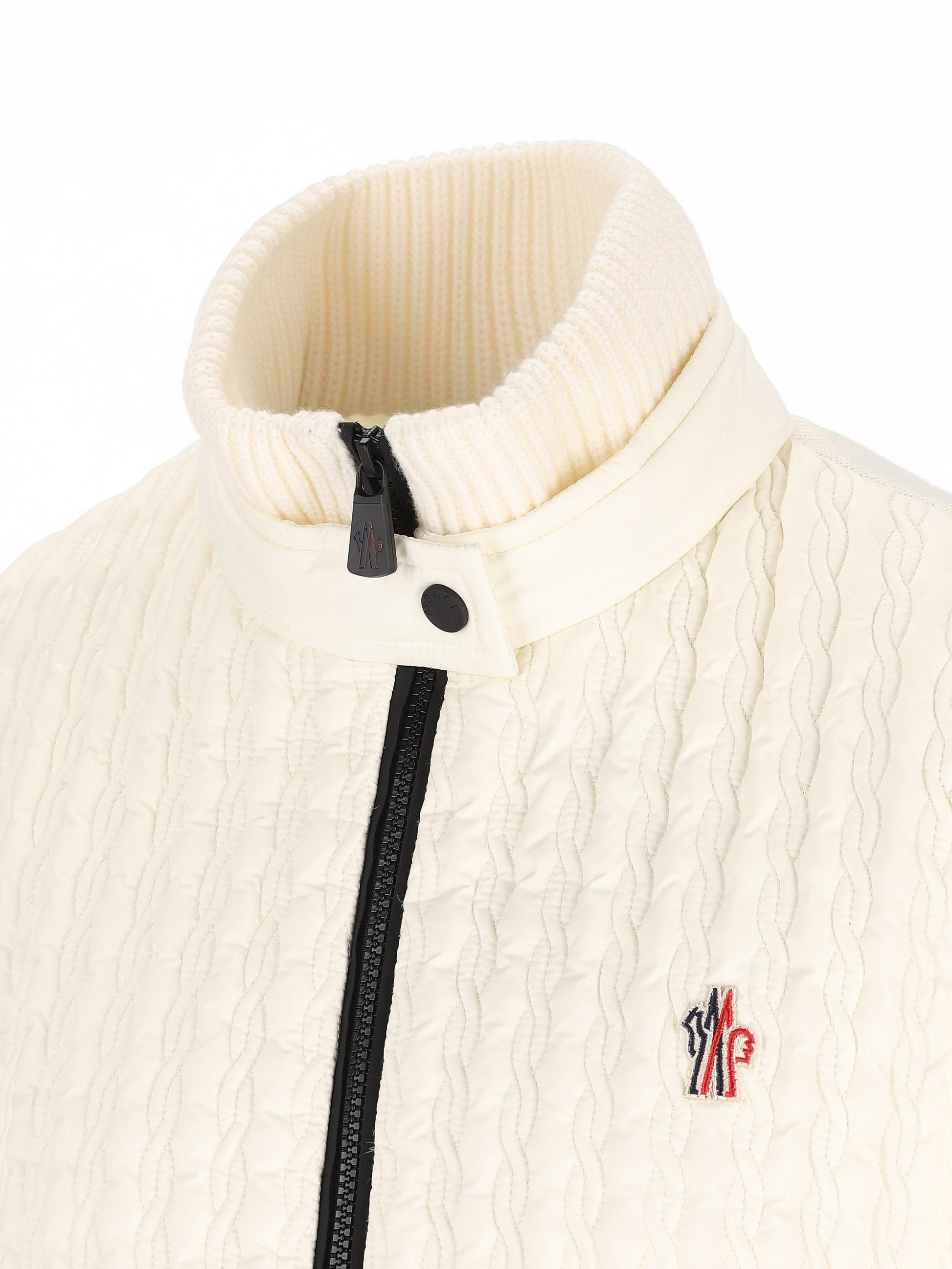 Cardigan realizzato in poliammide e lana vergine. W9B00014 M1131034 MONCLER GRENOBLE 