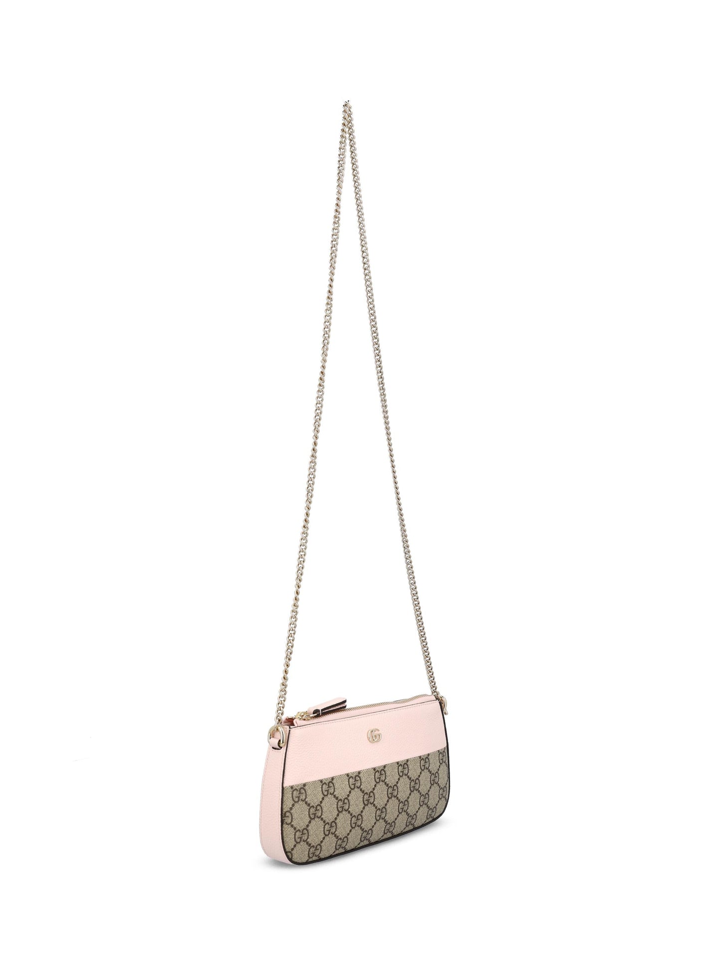 Borsa realizzata in pelle e tessuto. 855486 AAFXM5743 GUCCI 