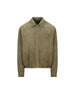 Giacca realizzata in pelle. UPW609 18OMF0092 PRADA 
