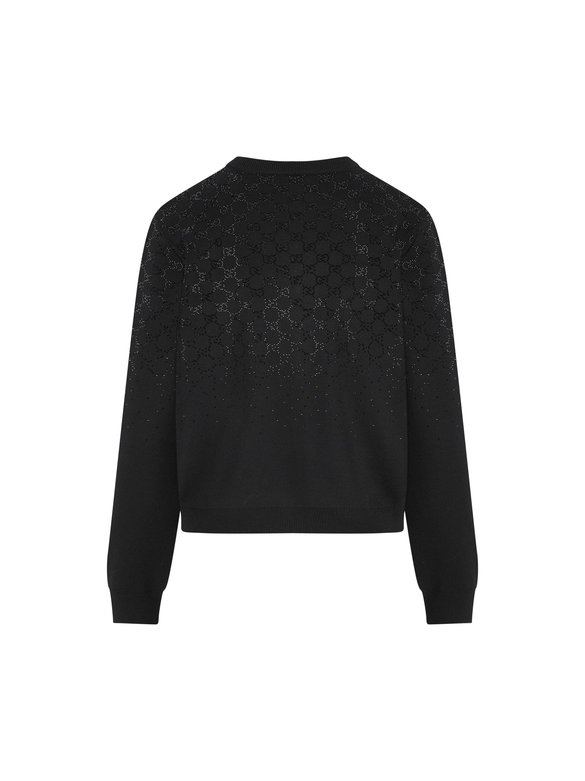 Maglia realizzata in lana e viscosa. 813850 XKFB31043 GUCCI 