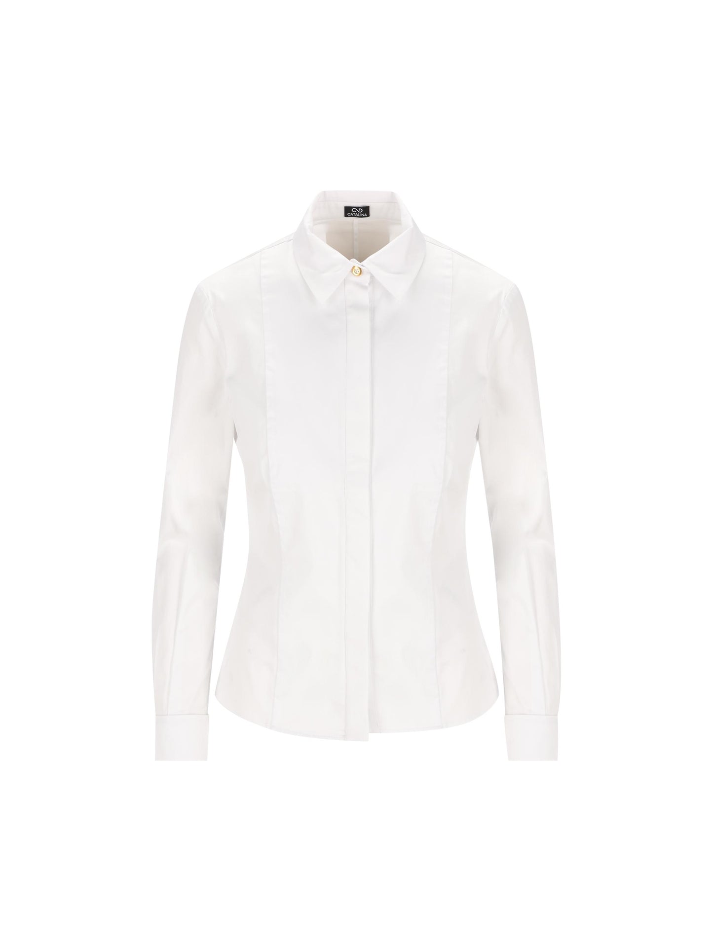 Camicia realizzata in cotone. JACQUELINE  CATALINA 