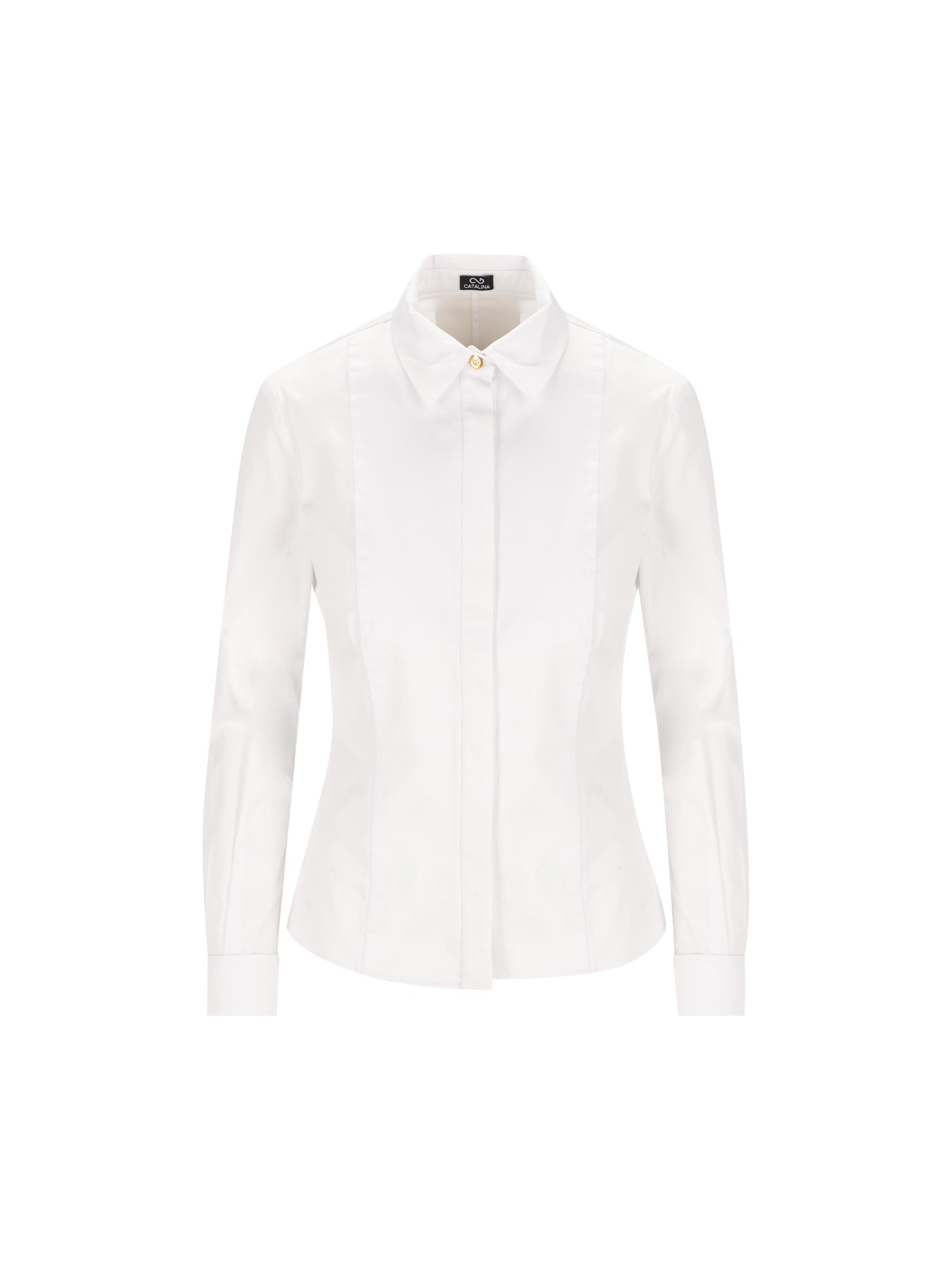 Camicia realizzata in cotone. JACQUELINE  CATALINA 