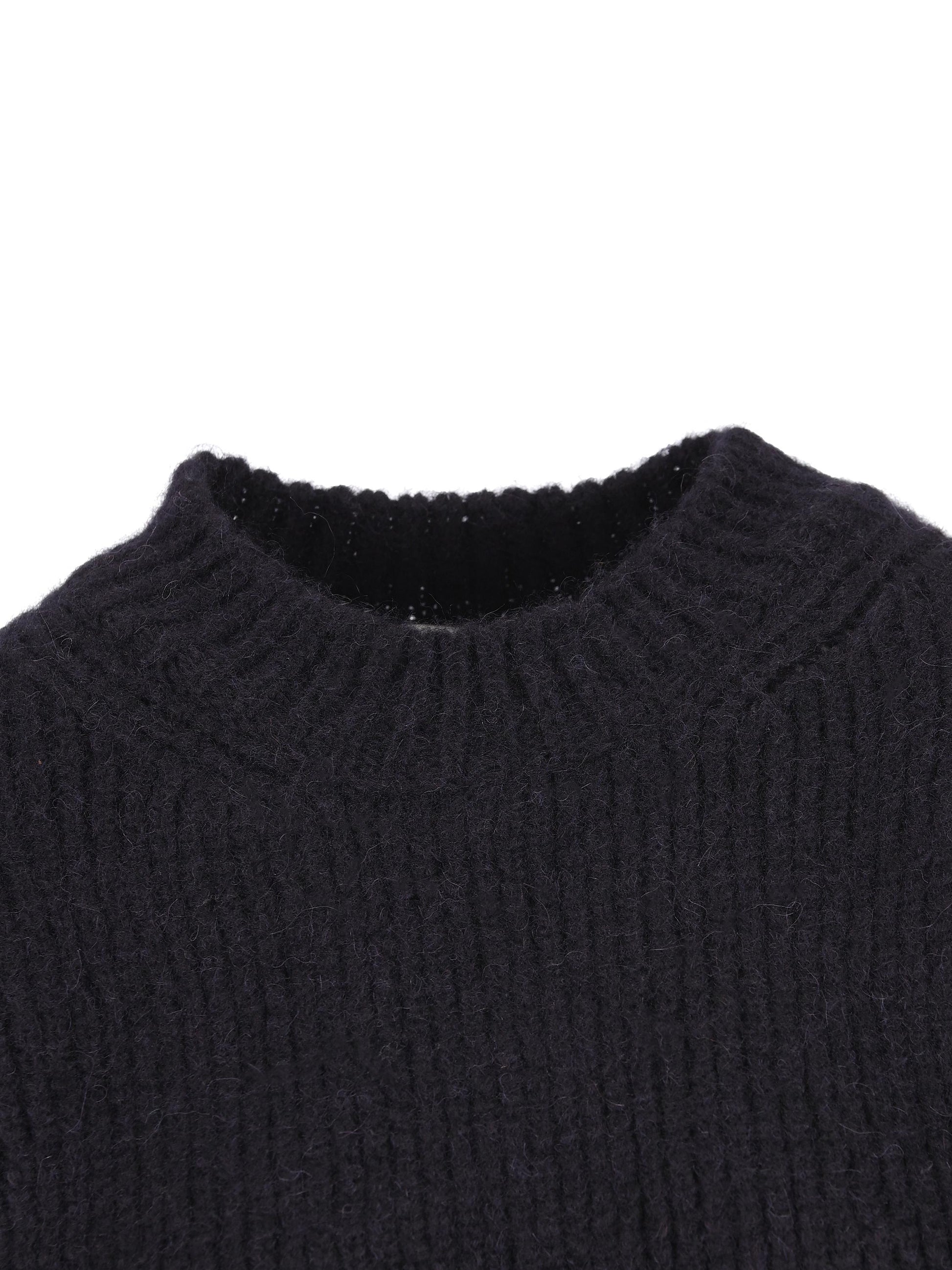 Pullover realizzato in alpaca. 824228 Y77BH4044 SAINT LAURENT 