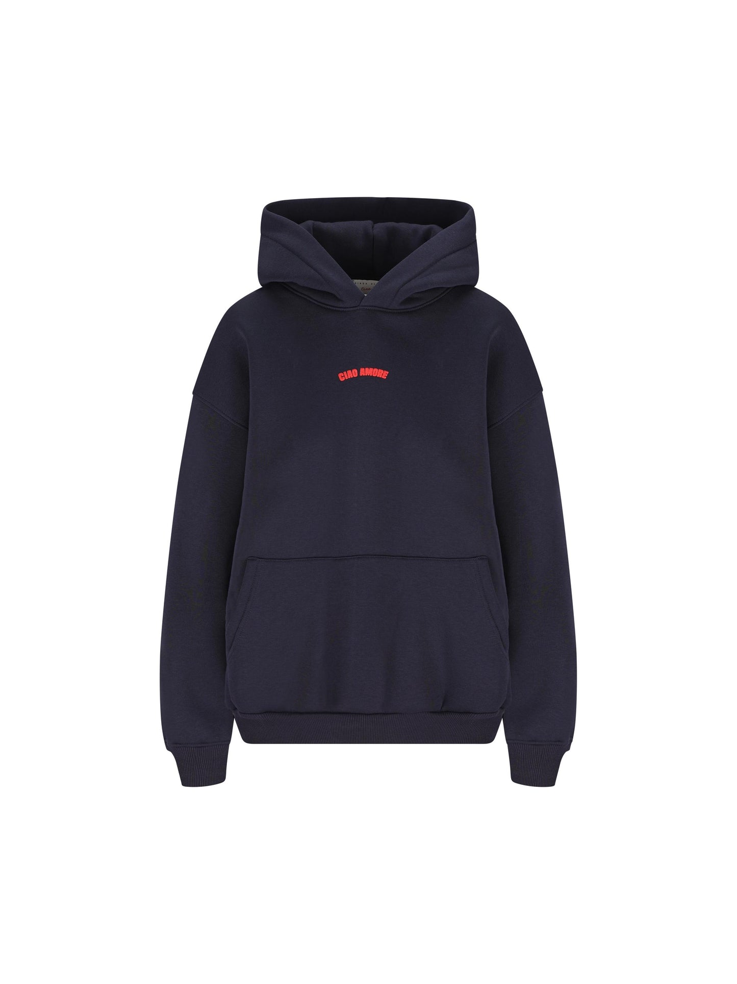 Felpa con cappuccio Ciao Amore Cortina Lover F25ET2322K 03 GIADA BENINCASA 