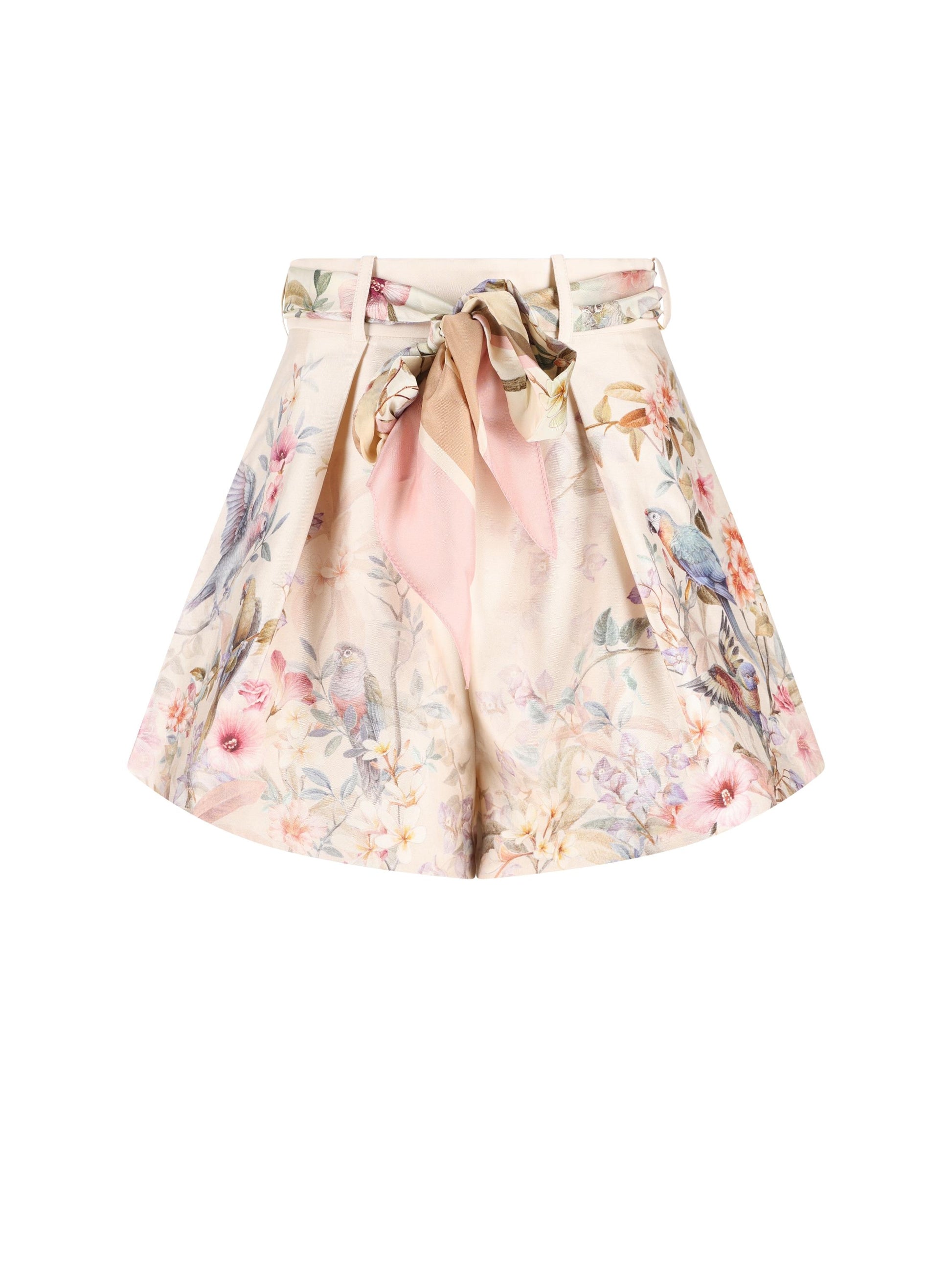 Shorts realizzati in cotone e seta. 4257AC261 CRMAV ZIMMERMANN 