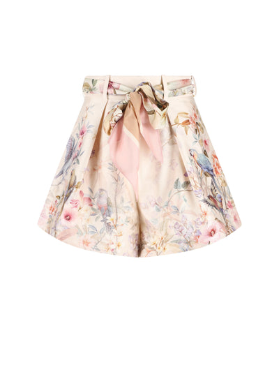 Shorts realizzati in cotone e seta. 4257AC261 CRMAV ZIMMERMANN 