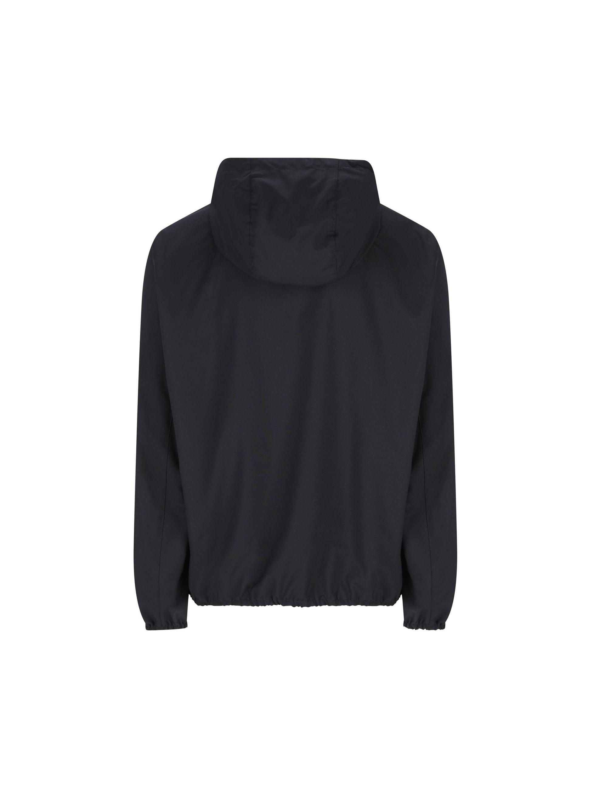 Giacca reversibile realizzata in poliestere e lana. GI000591U 12808Z9294 HERNO 