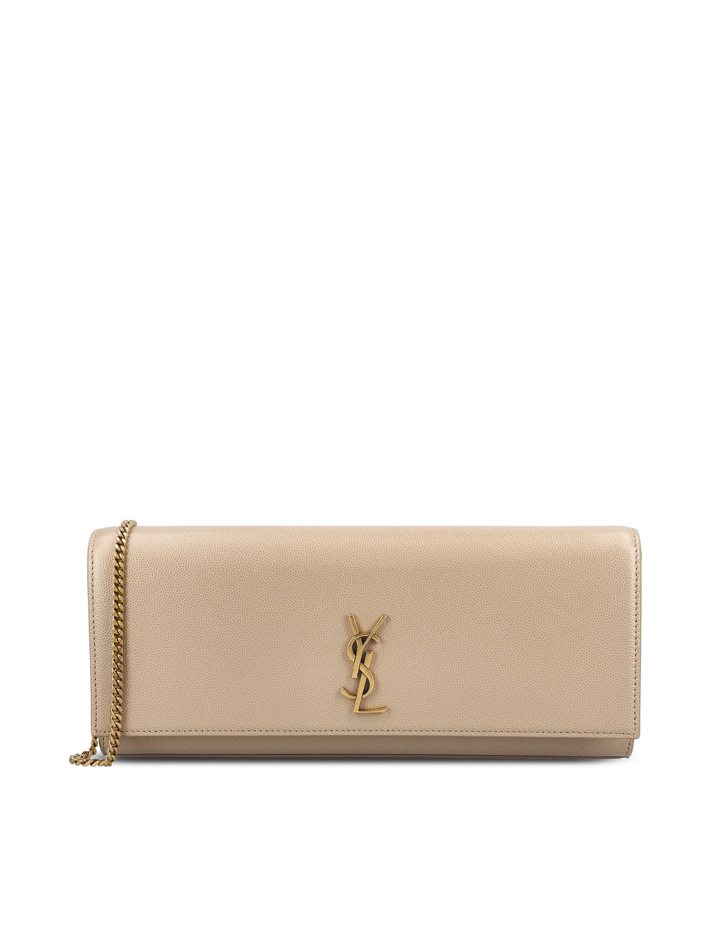 Clutch realizzata in pelle. 851921 AAGBE2721 SAINT LAURENT 