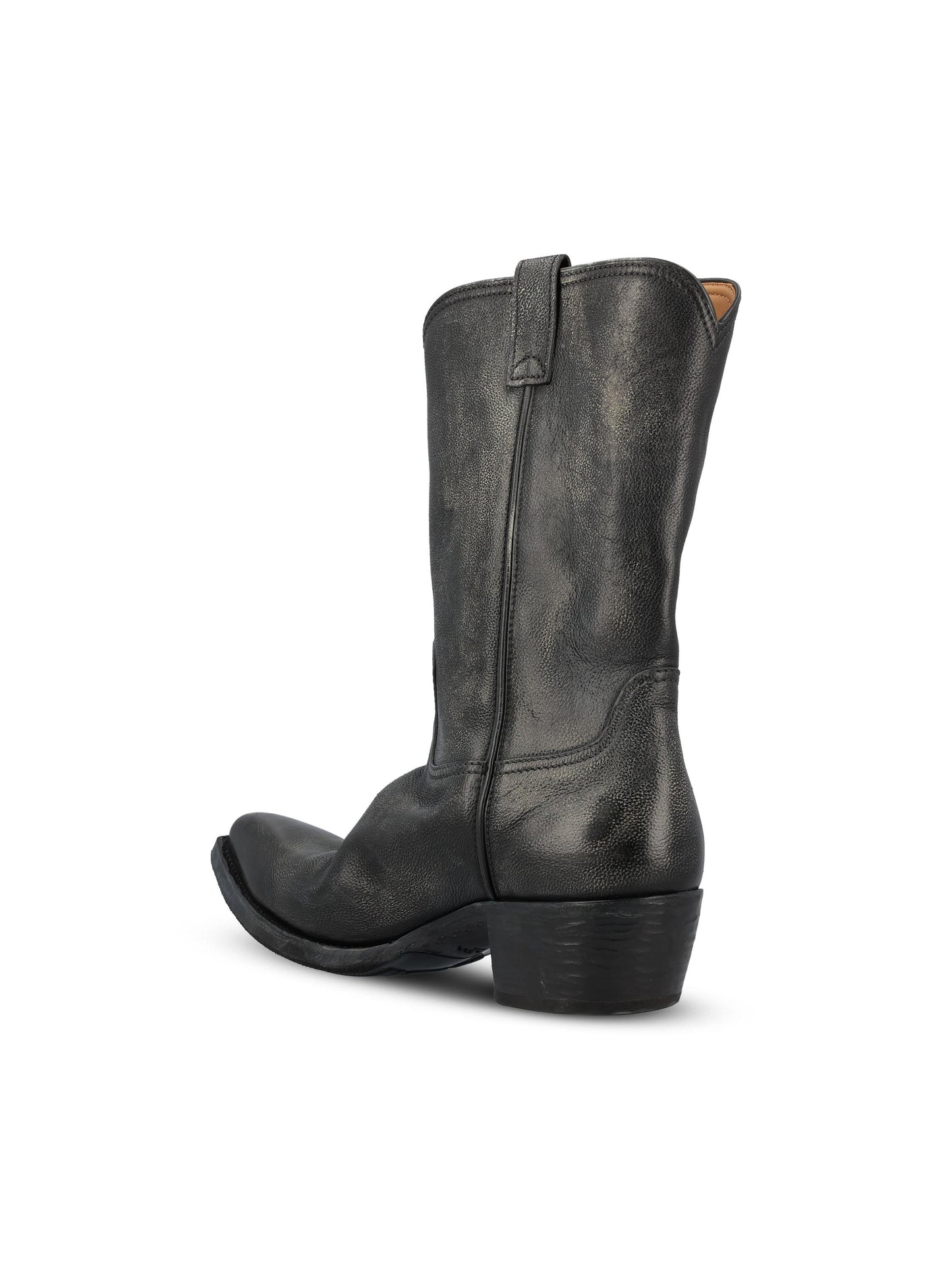 Stivali in pelle di vitello. 2WE002 MJ0F0002 PRADA 