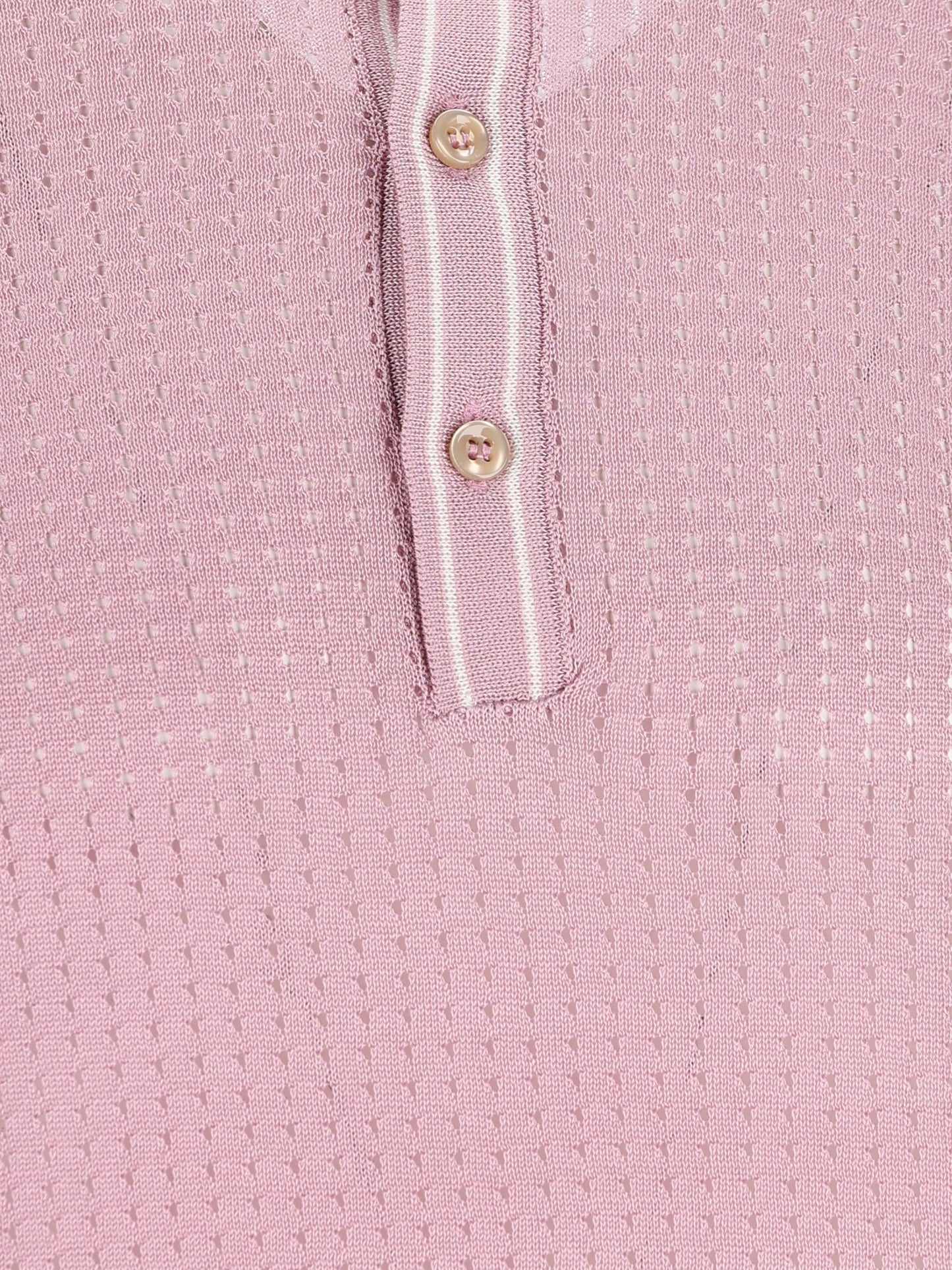 Polo realizzata in cotone. HILL LILLA TAGLIATORE 