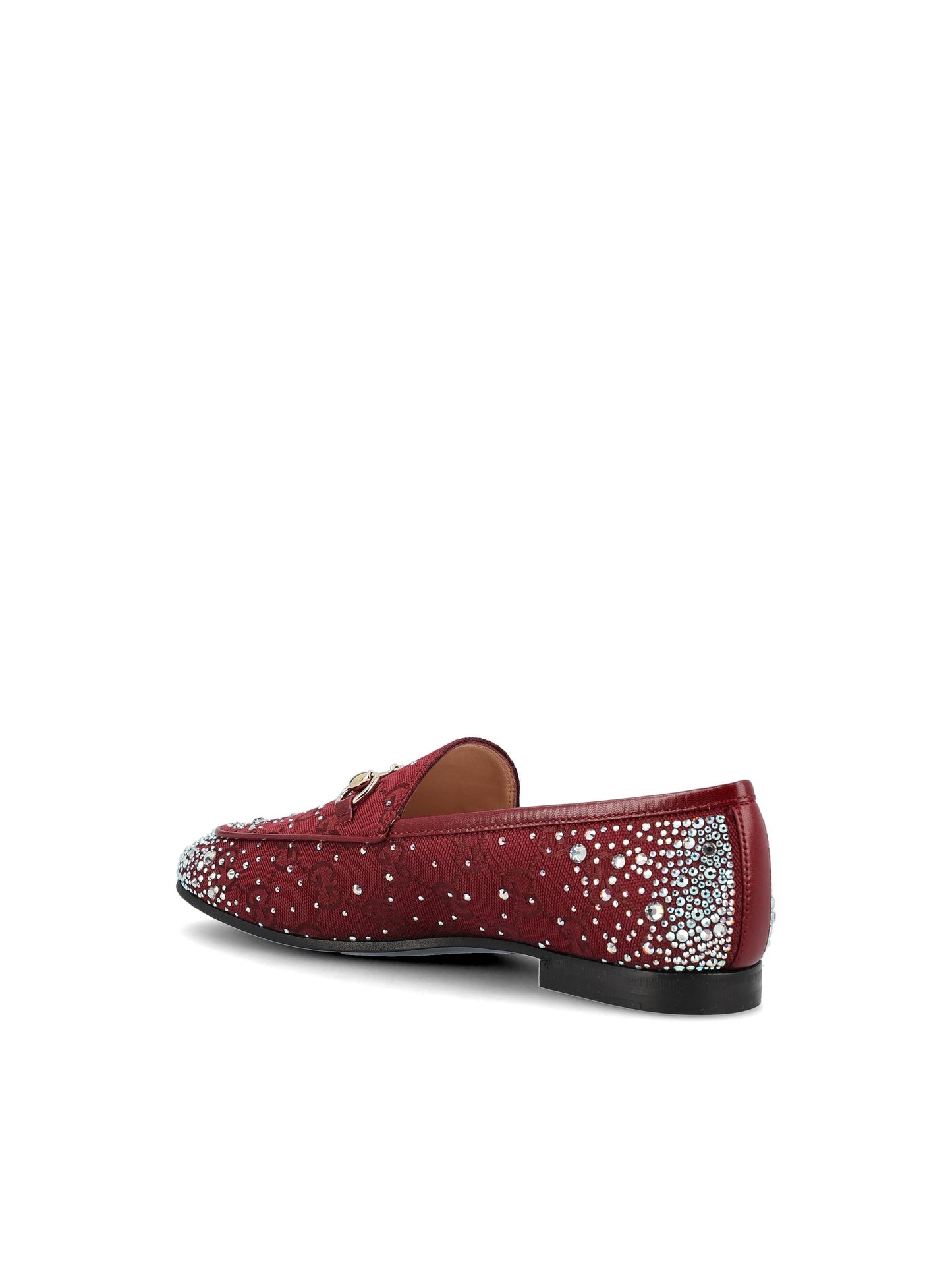 Mocassini realizzati in tessuto GG. 813000 FAD4D8550 GUCCI 