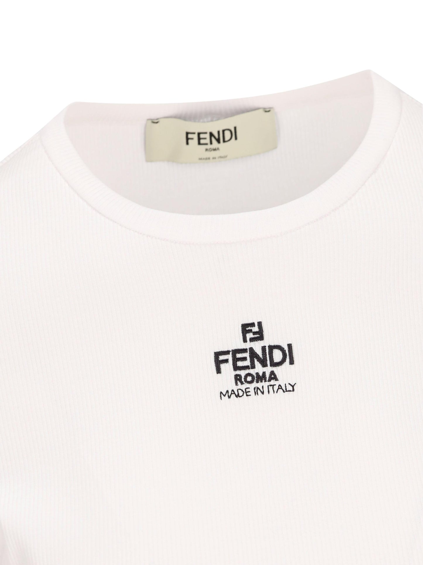 Maglia realizzata in cotone. FS8110 ANQMF0ZNM FENDI 