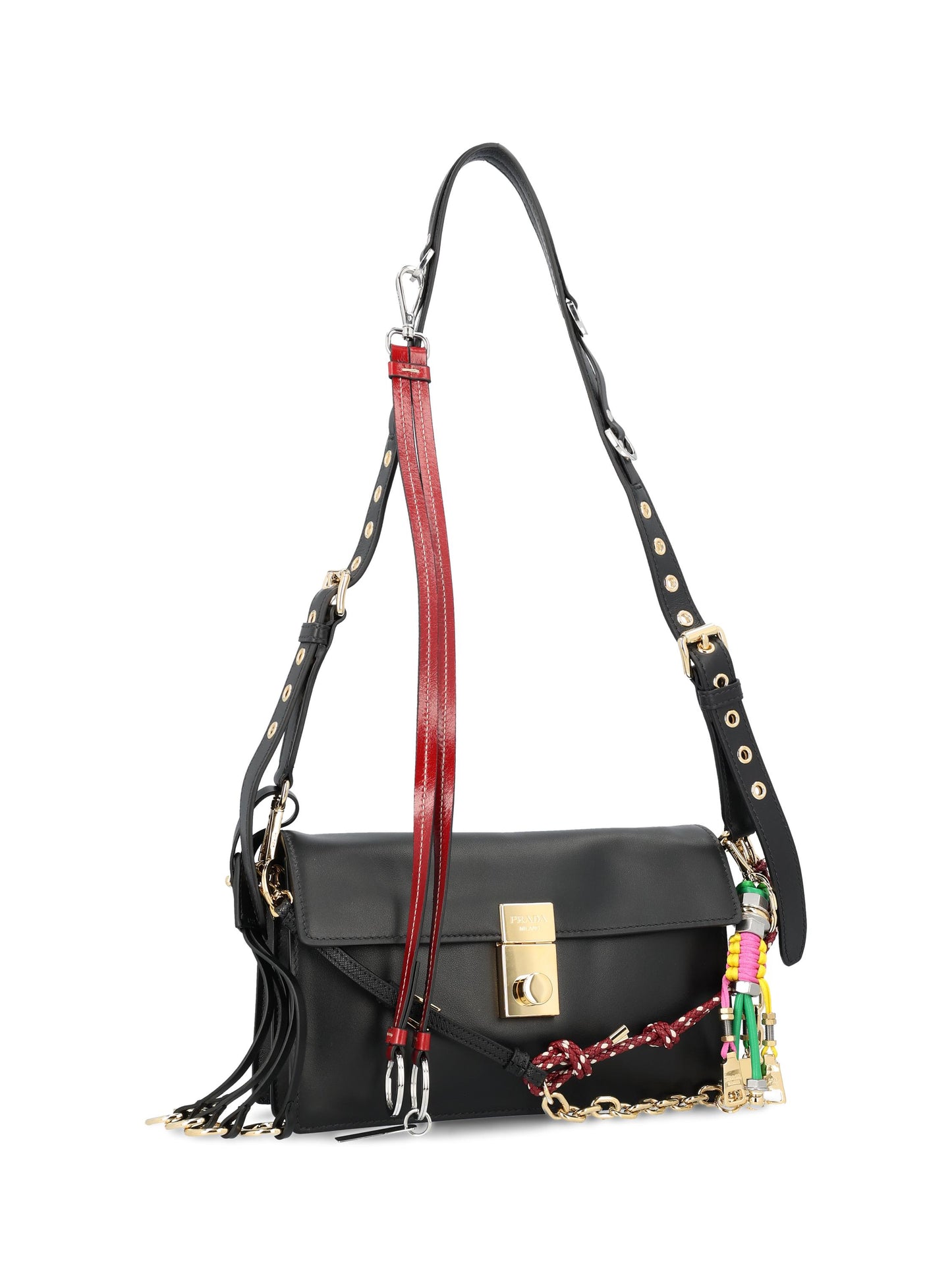 Borsa realizzata in pelle. 1BD379 2C6AF0002 PRADA 