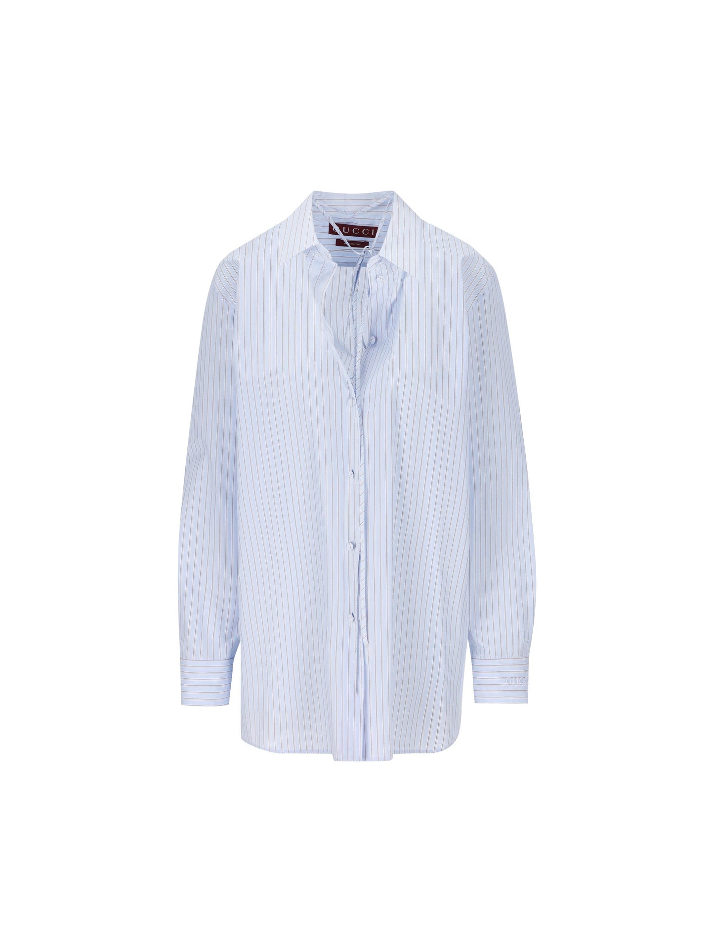 Camicia realizzata in popeline di cotone. 820670 ZAPIU4305 GUCCI 