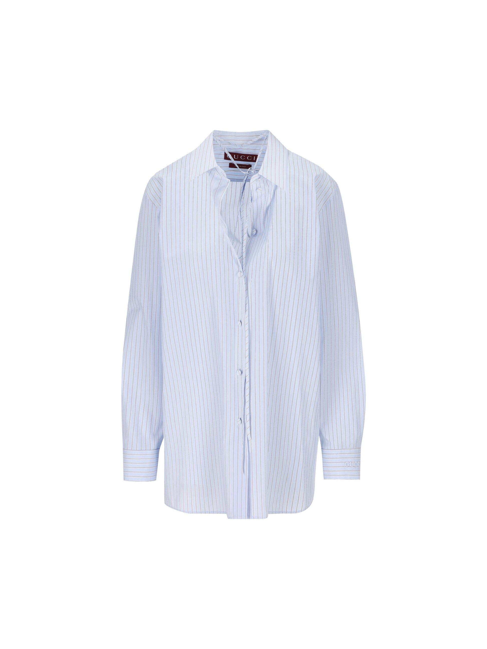 Camicia realizzata in popeline di cotone. 820670 ZAPIU4305 GUCCI 