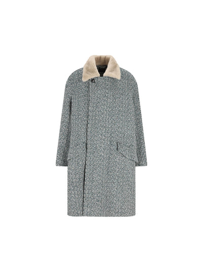 Cappotto realizzato in lana e cashmere. RCGG95A2 GL523V08R ZEGNA 