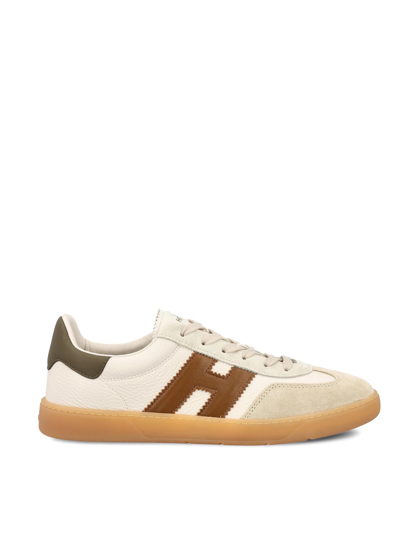 Sneakers realizzate in pelle. HXM6470FB60UWR 826N HOGAN 