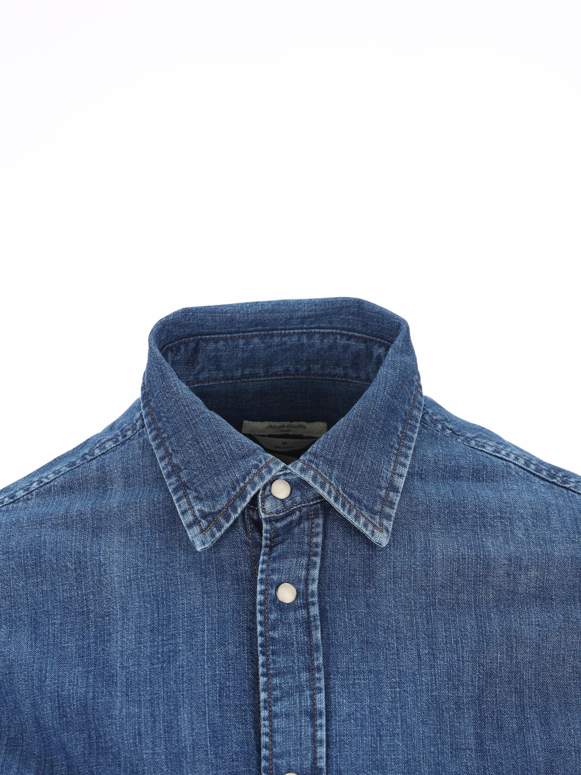 Camicia realizzata in cotone. C0025001 T848AS1200D JACOB COHËN 