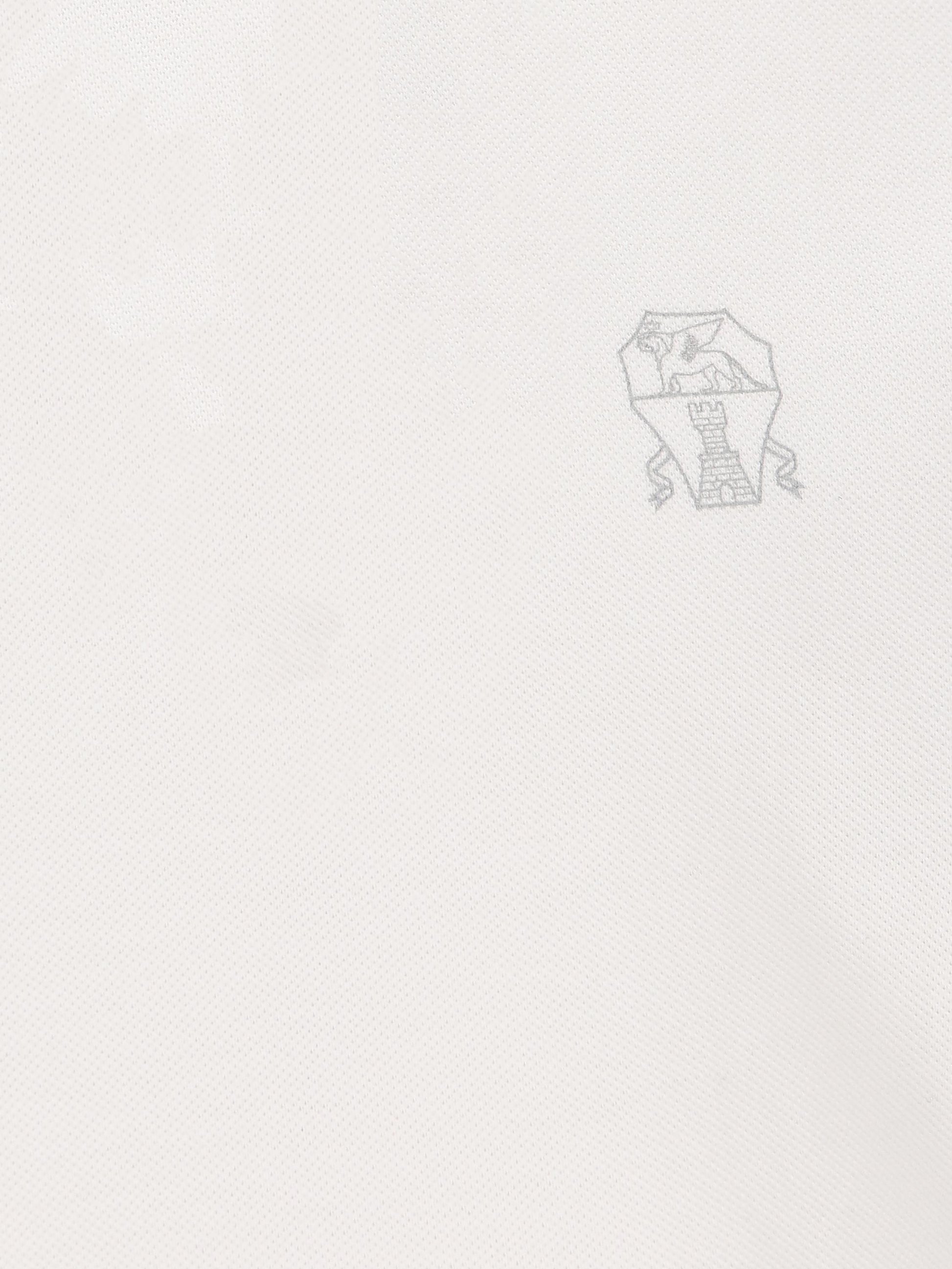 Polo realizzata in cotone. ME8548788 CK640 BRUNELLO CUCINELLI 