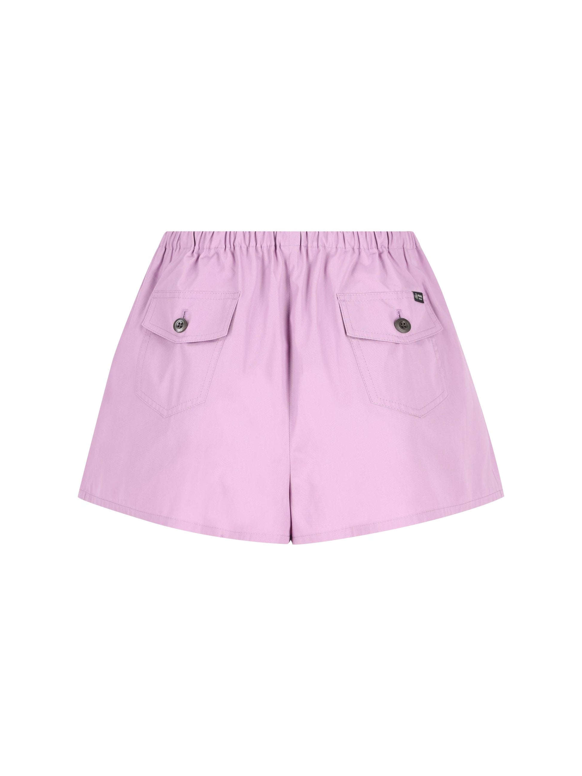 Shorts realizzati in cotone. P235K 1XV2F0014 PRADA 