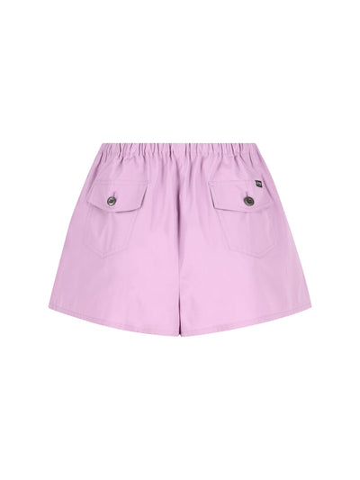 Shorts realizzati in cotone. P235K 1XV2F0014 PRADA 