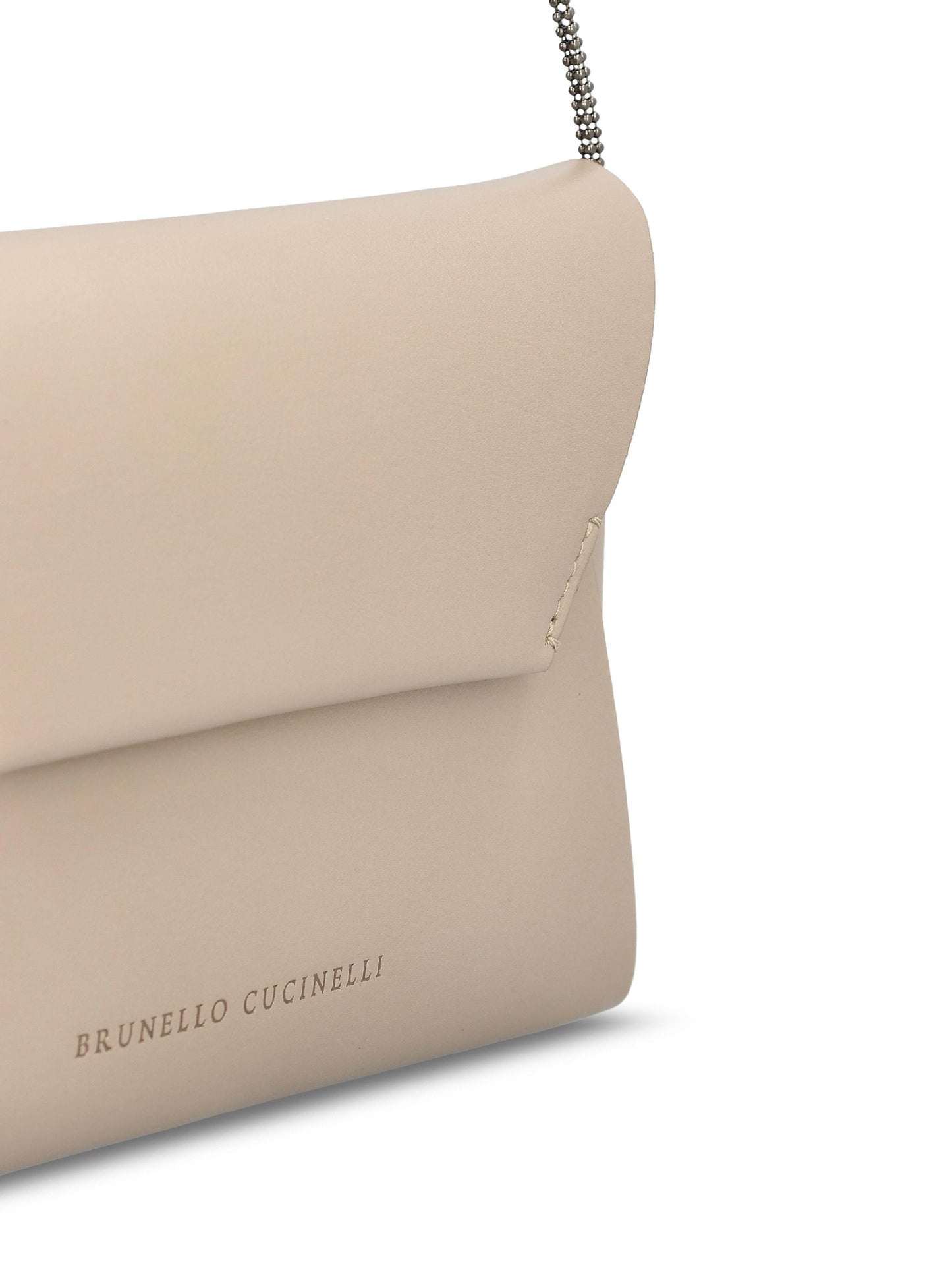 Pochette realizzata in pelle. MWXAD2722 C8922 BRUNELLO CUCINELLI 