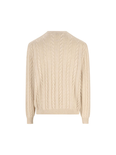 Maglione realizzato in cashmere. FAQ4517 A193 LORO PIANA 