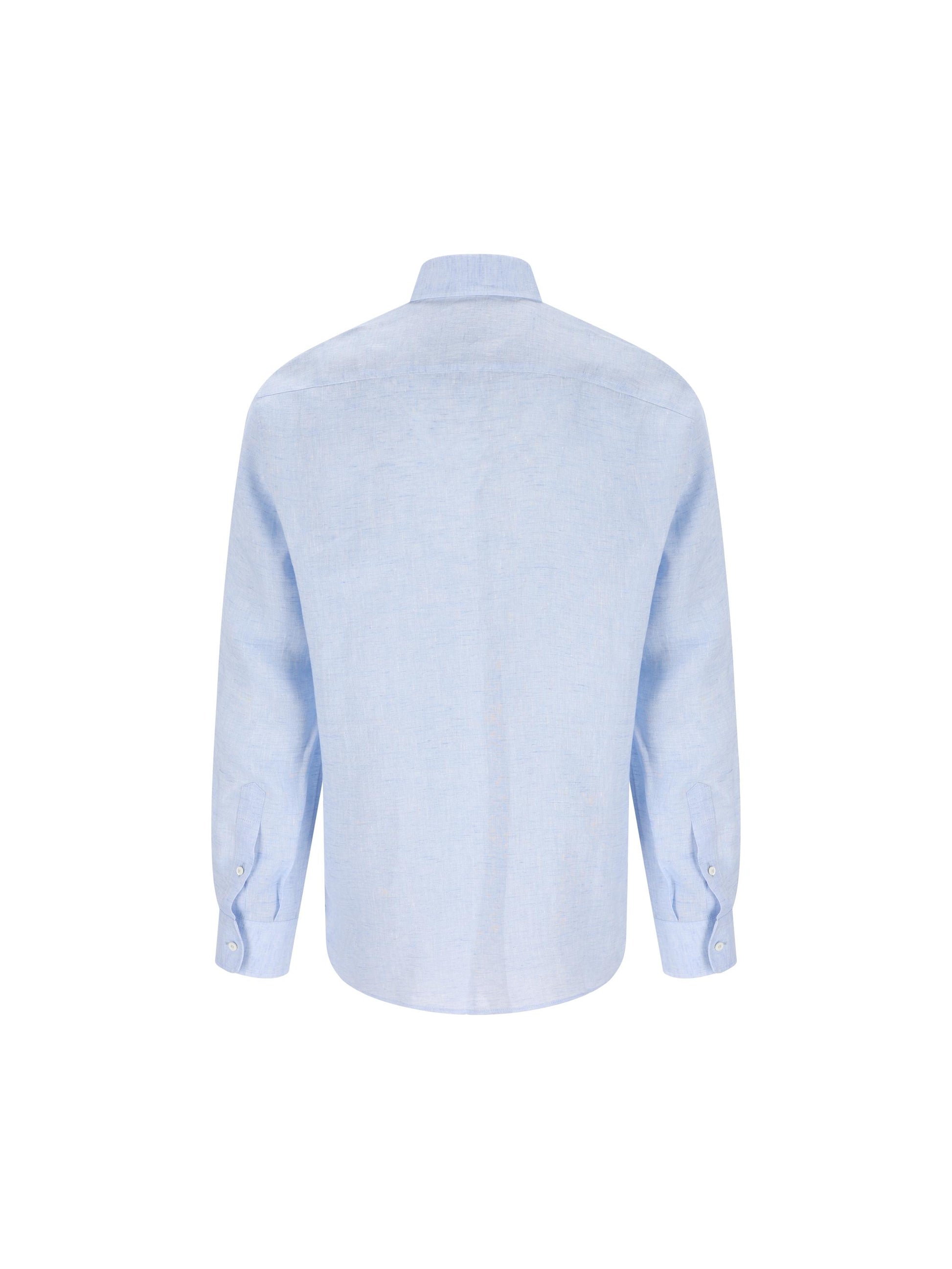 Camicia realizzata in lino. MM6840627 C105 BRUNELLO CUCINELLI 