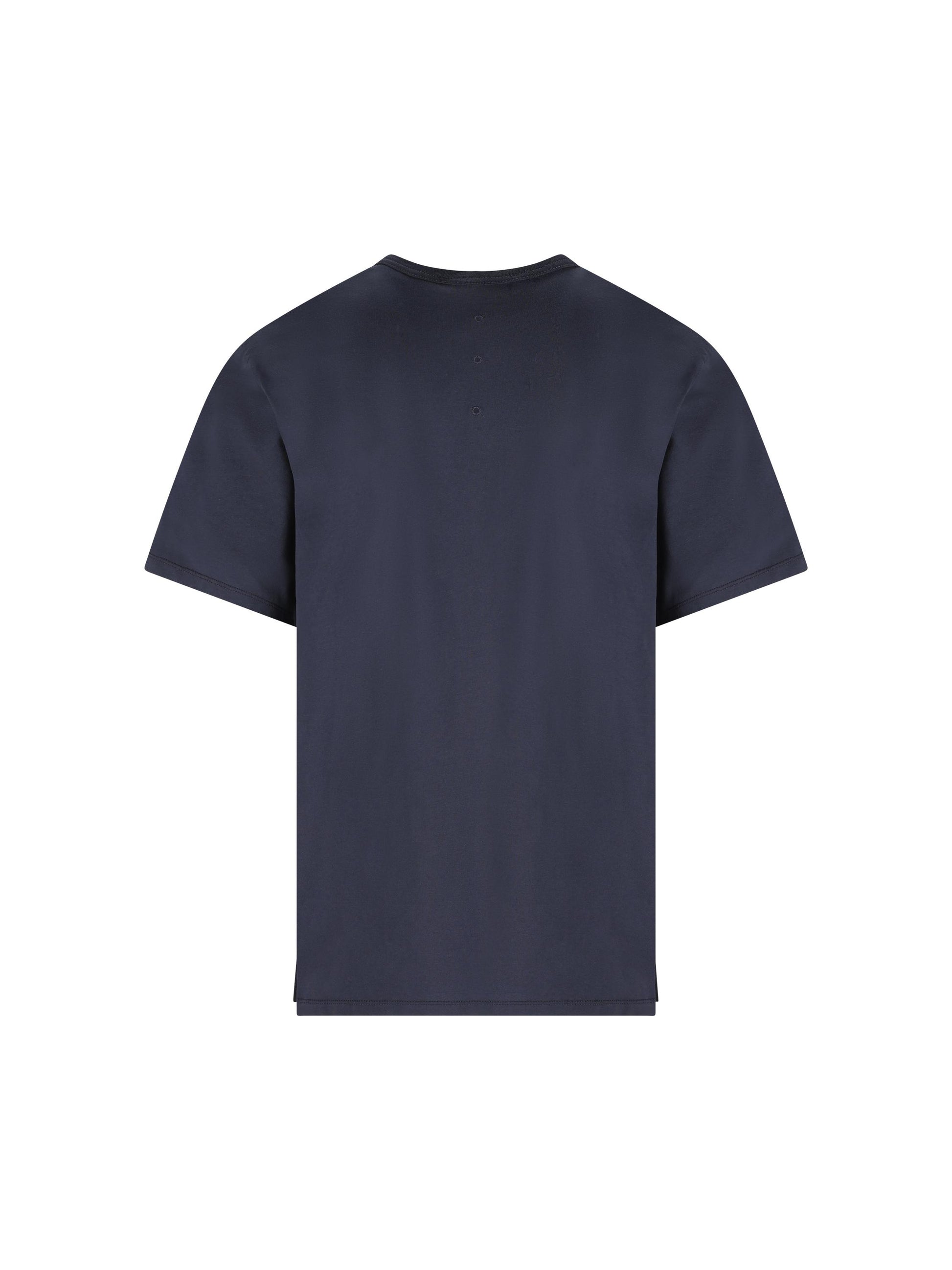 T-Shirt realizzata in cotone. PA1032 BLUE PREMIATA 