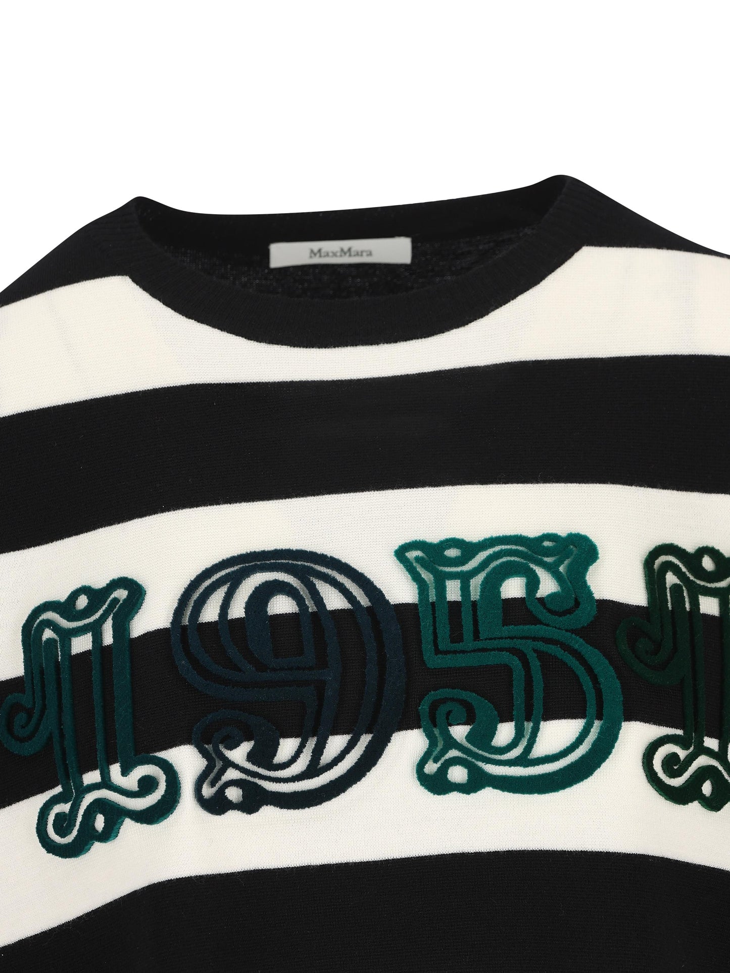 Maglia realizzata in lana. 2521366091600 007 MAX MARA 