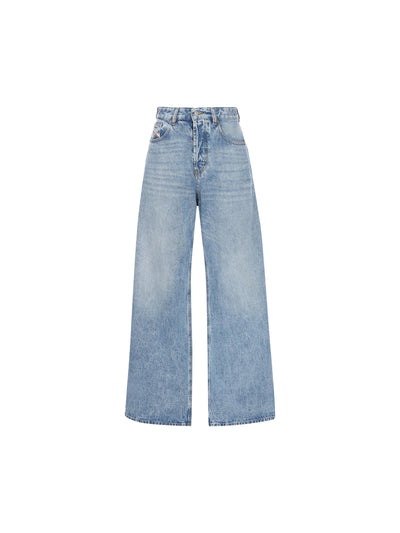 Jeans realizzati in cotone e canapa. A06925 09I2901 DIESEL 