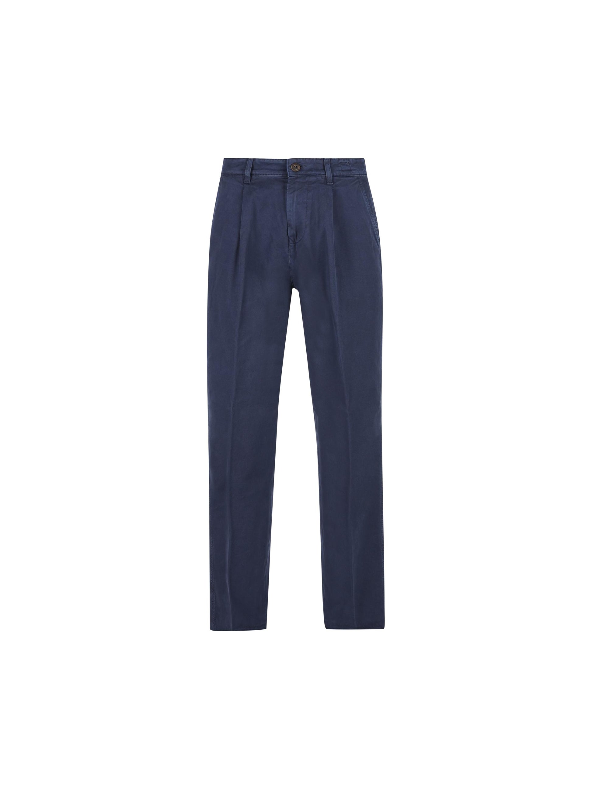 Pantaloni chino loose fit realizzati in drill di cotone. MTM8150093TVDC U827 FAY