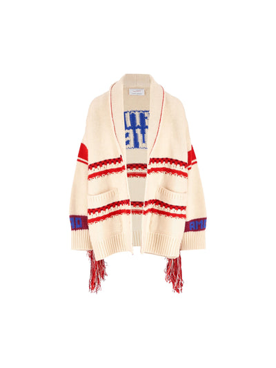 Giacca Aspen con frange. 1501 01 GIADA BENINCASA