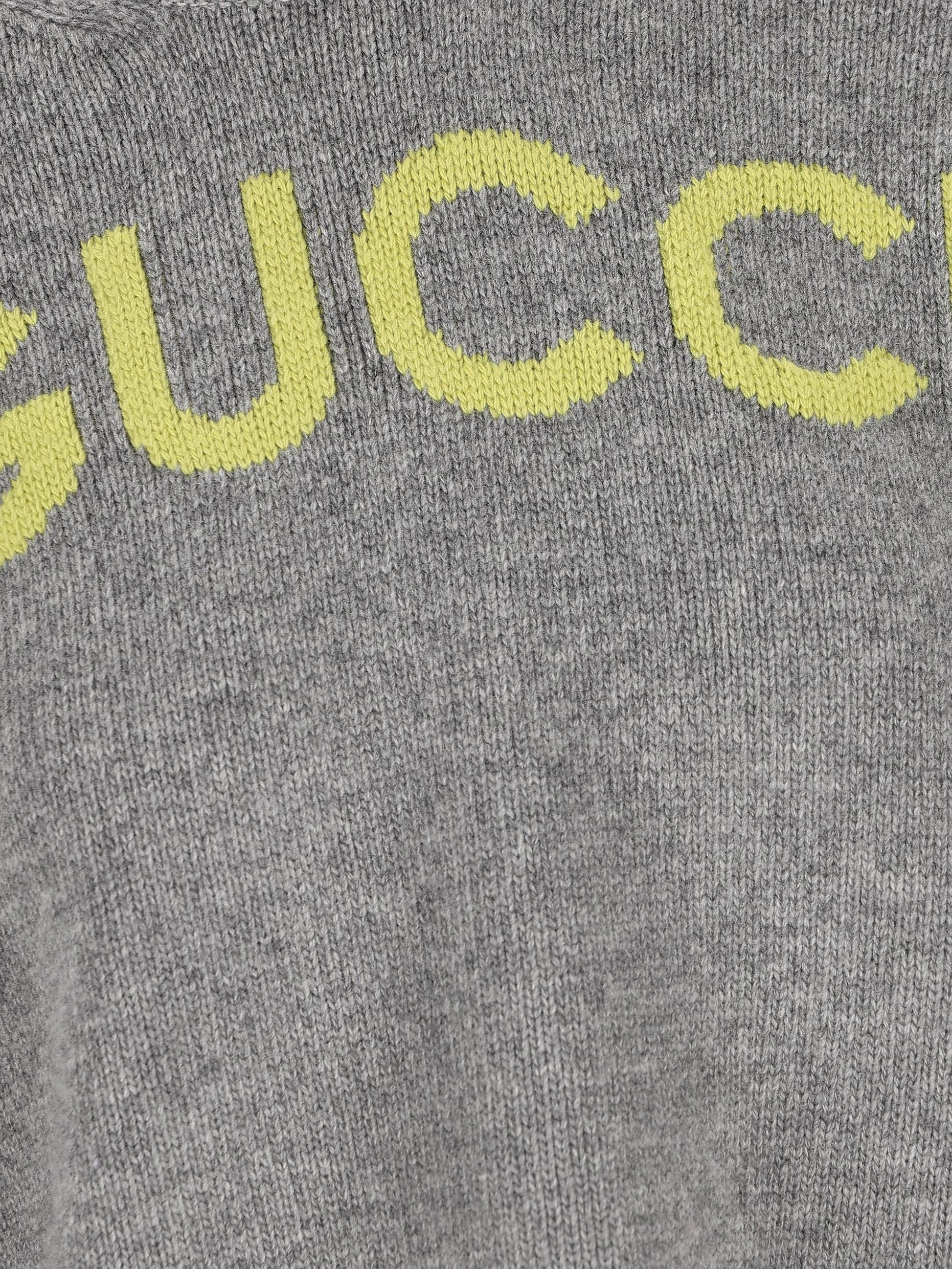 Maglia realizzata in lana. 770072 XKEBC2323 GUCCI 