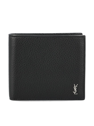 Portafoglio realizzato in pelle di vitello. 847954 AAELP1000 SAINT LAURENT 