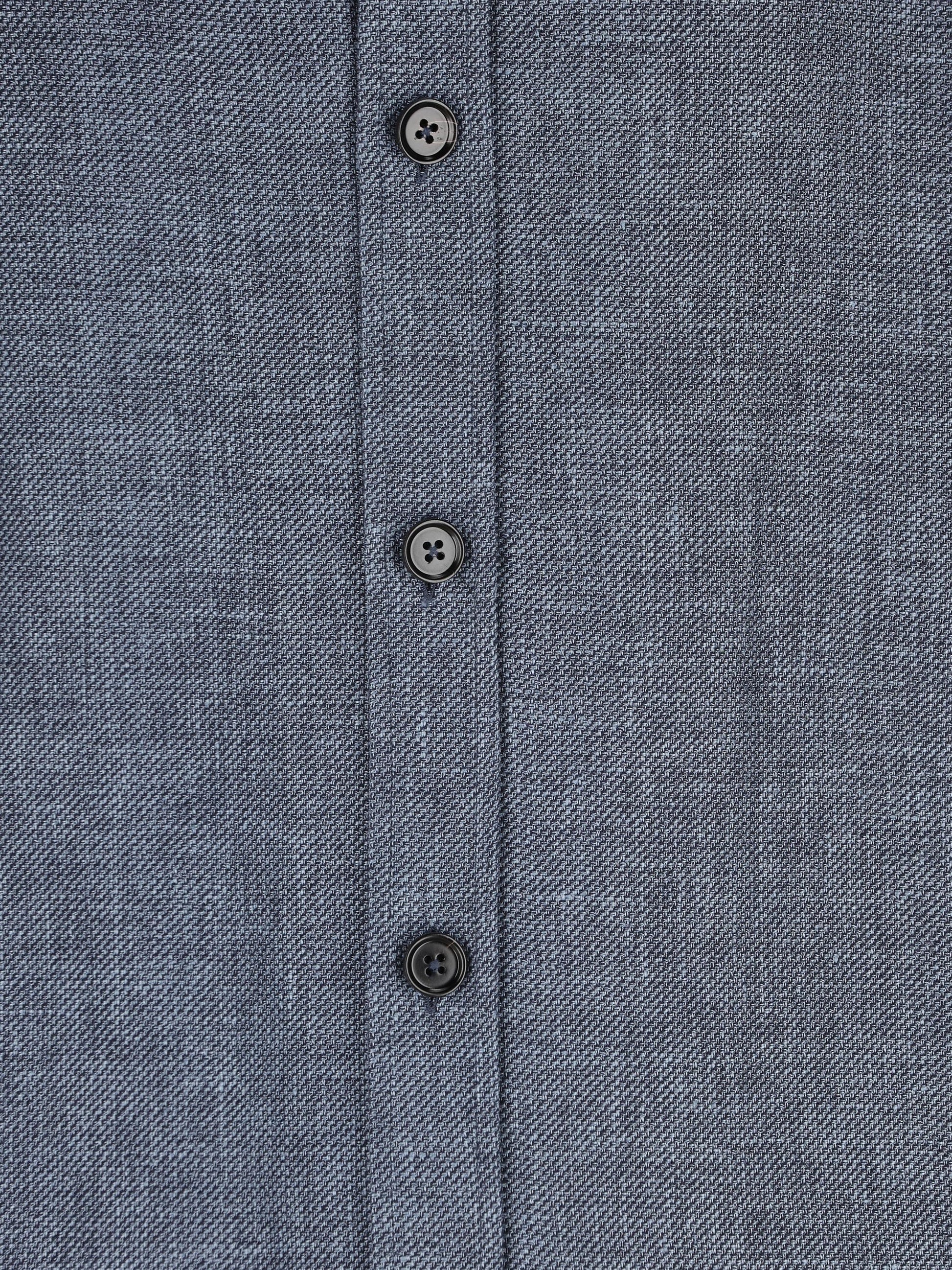 Overshirt realizzata in misto cashmere. UHV75A3 SOT52402 ZEGNA 