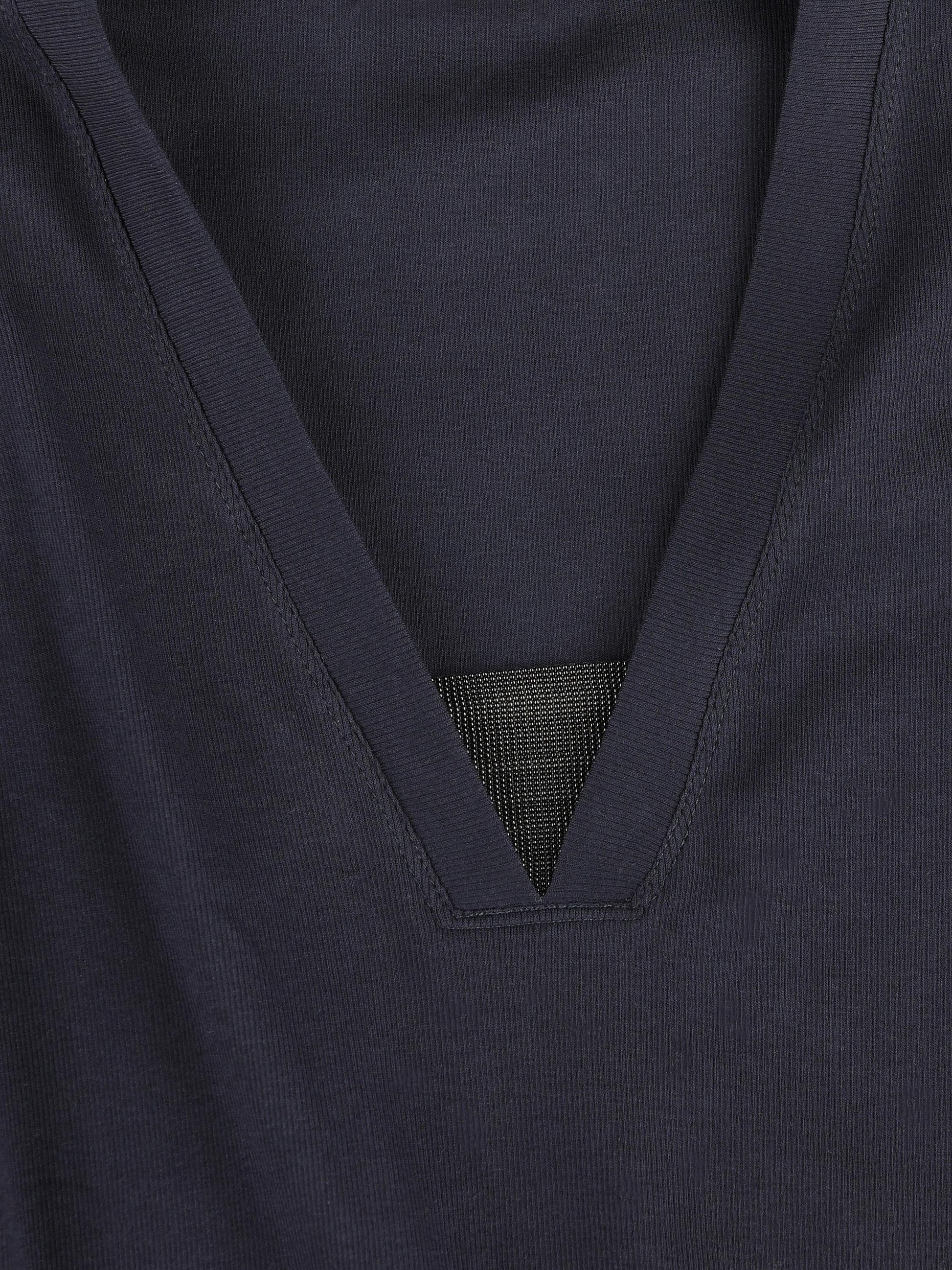 Top realizzato in cotone ed elastan. M0TC8EL672 C4224 BRUNELLO CUCINELLI 