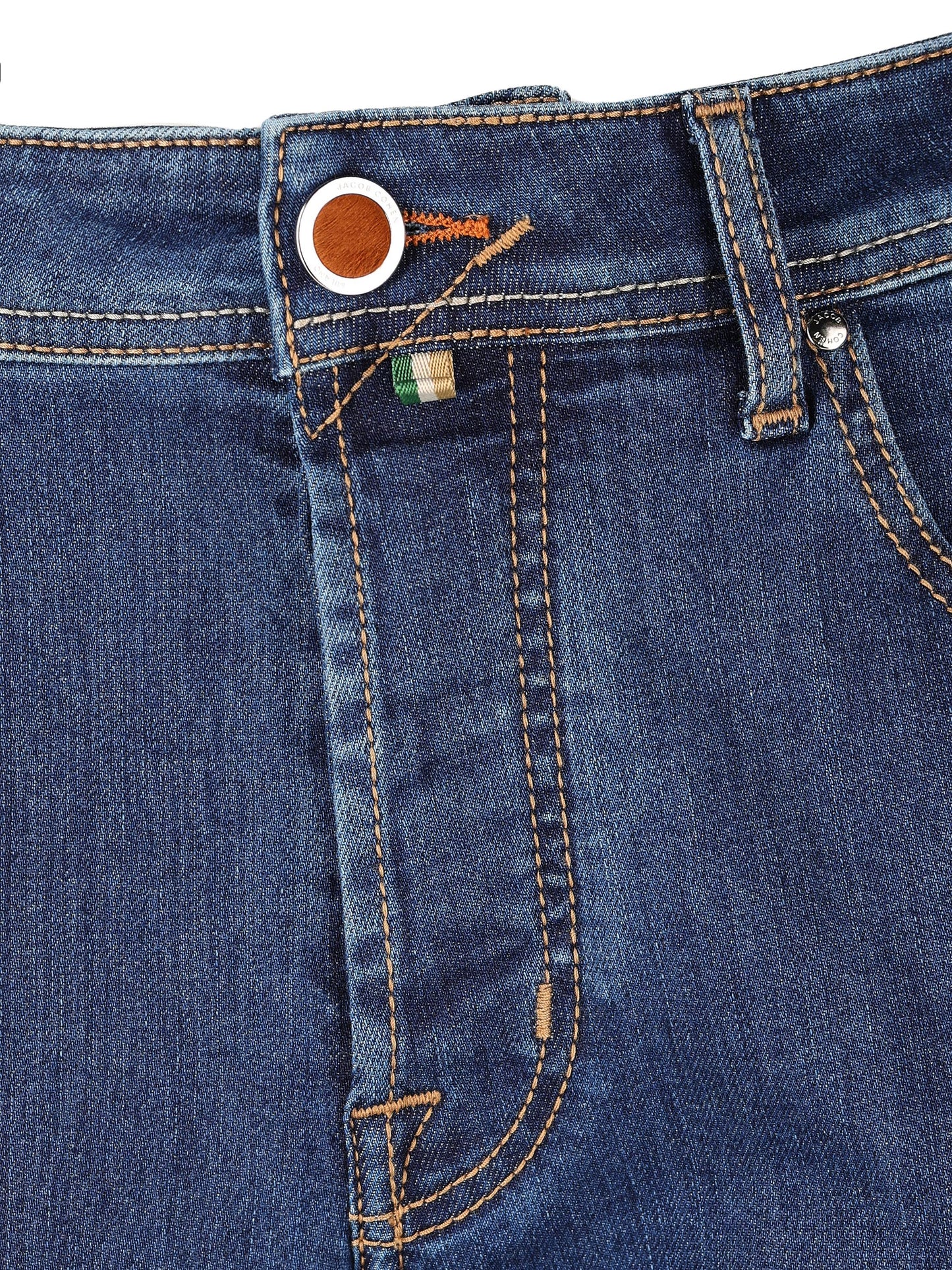 Jeans realizzati in cotone. QM004077 S3623R2100D JACOB COHËN 