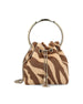 Borsa Secchiello Bon Bon Animalier BON BON ZNG JIMMY CHOO 