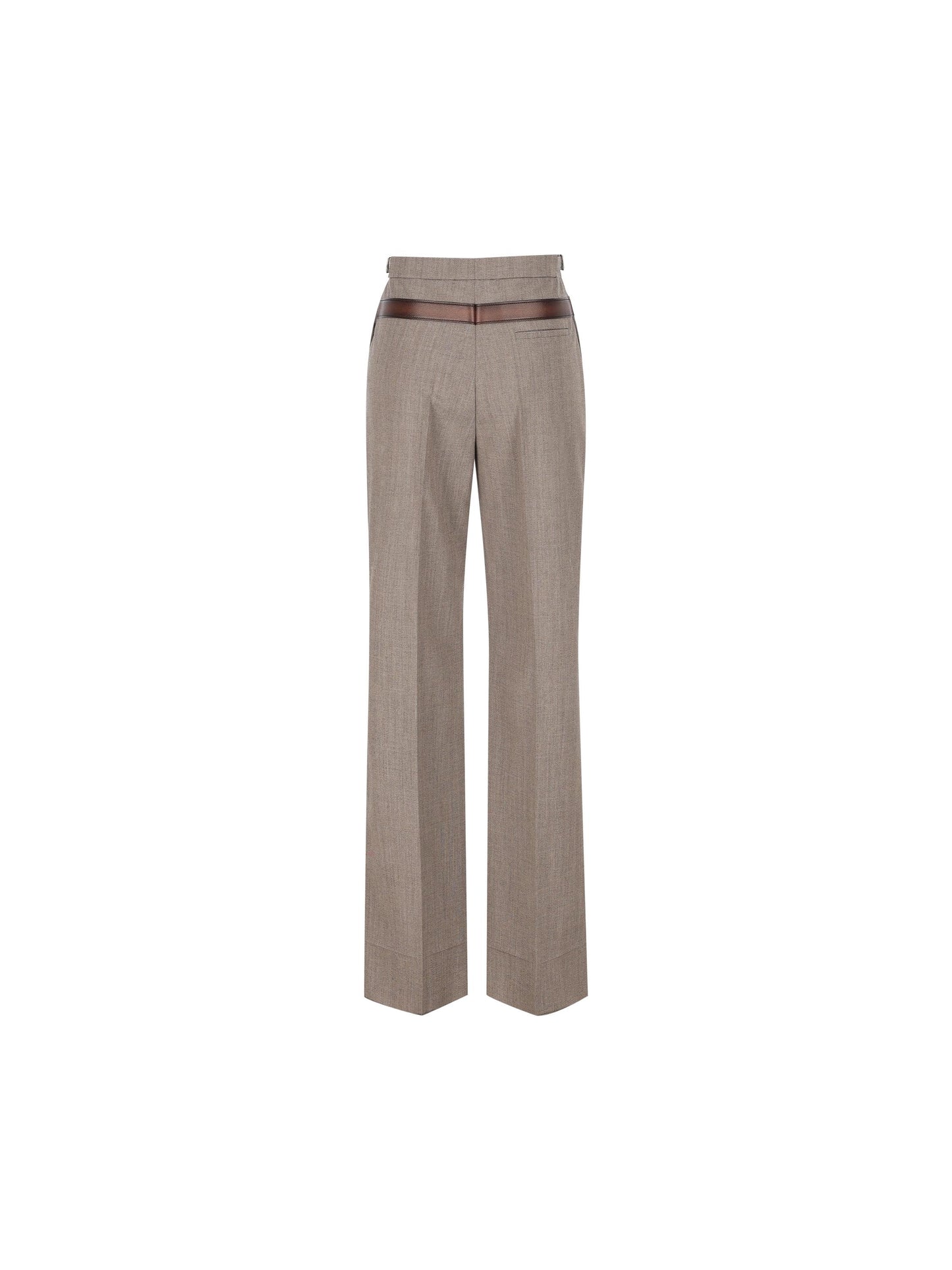 Pantaloni realizzati in lana vergine e poliestere riciclato. P242J 16NOF0572 PRADA 
