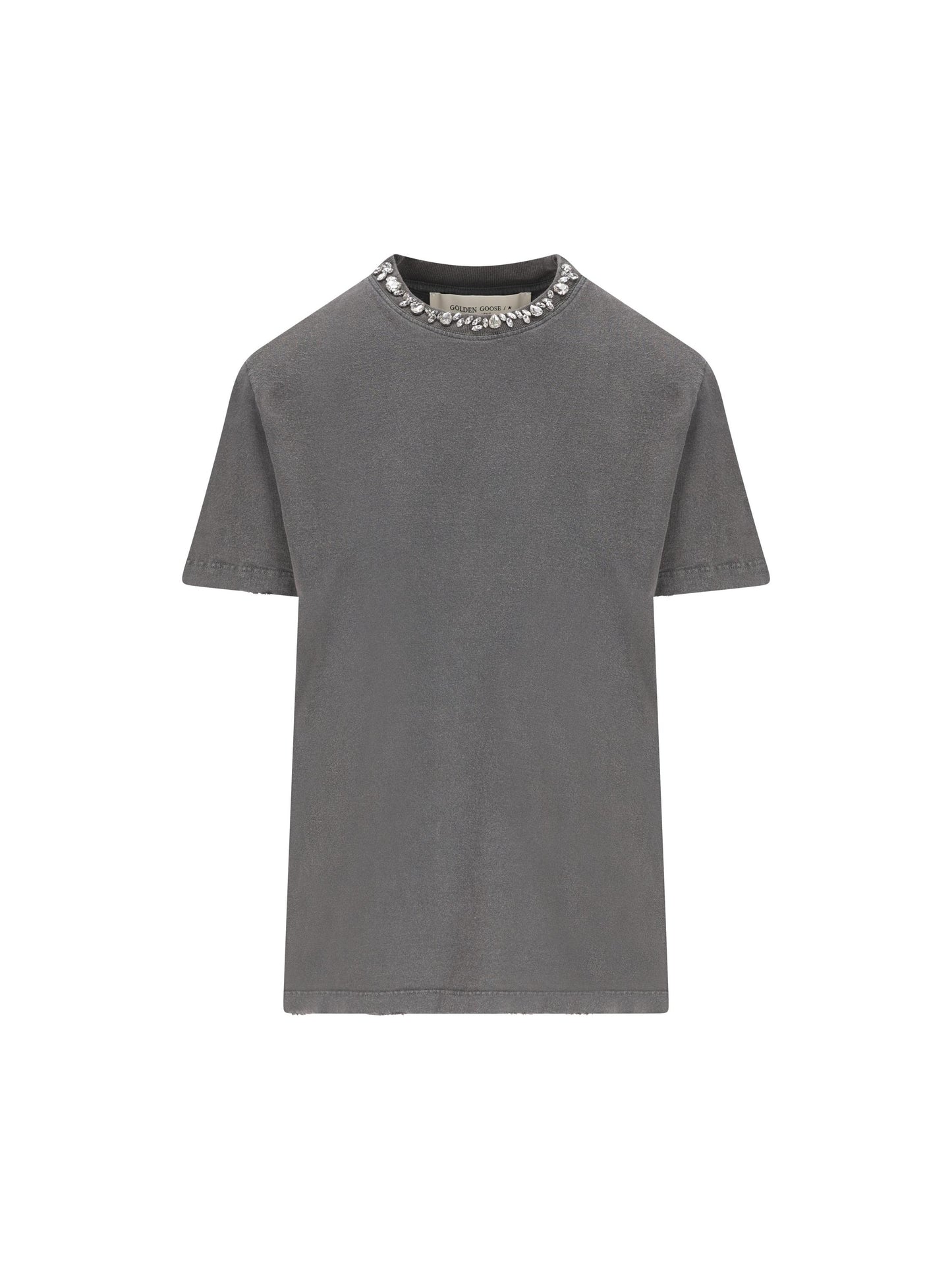 T-Shirt realizzata in cotone. GWP01220 P00067060318 GOLDEN GOOSE 