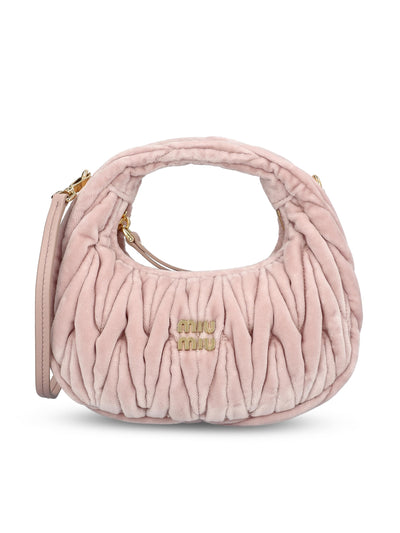 Borsa realizzata in velluto. 5BP078 2EOMF0E18 MIU MIU 