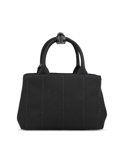 Borsa realizzata in cotone. 1BA038 2CYAF0002 PRADA 