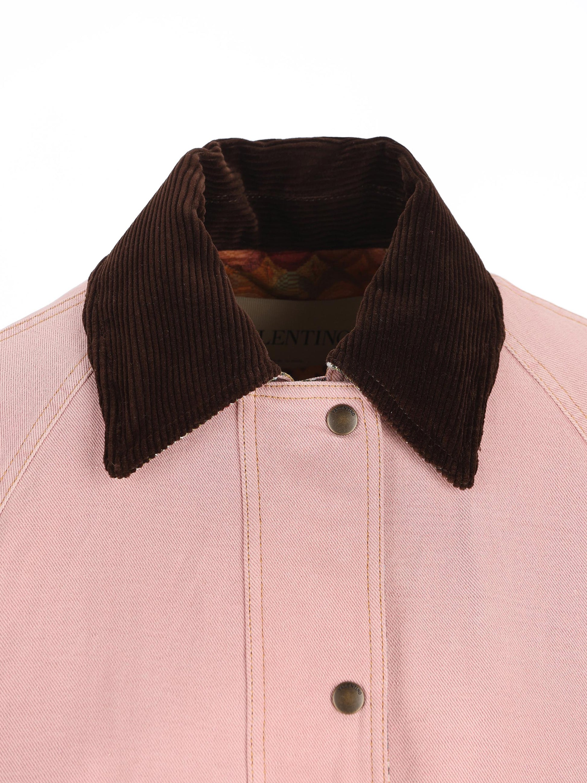 Cappotto realizzato in cotone e lino 8B3DC8359Y9 O45 VALENTINO GARAVANI 